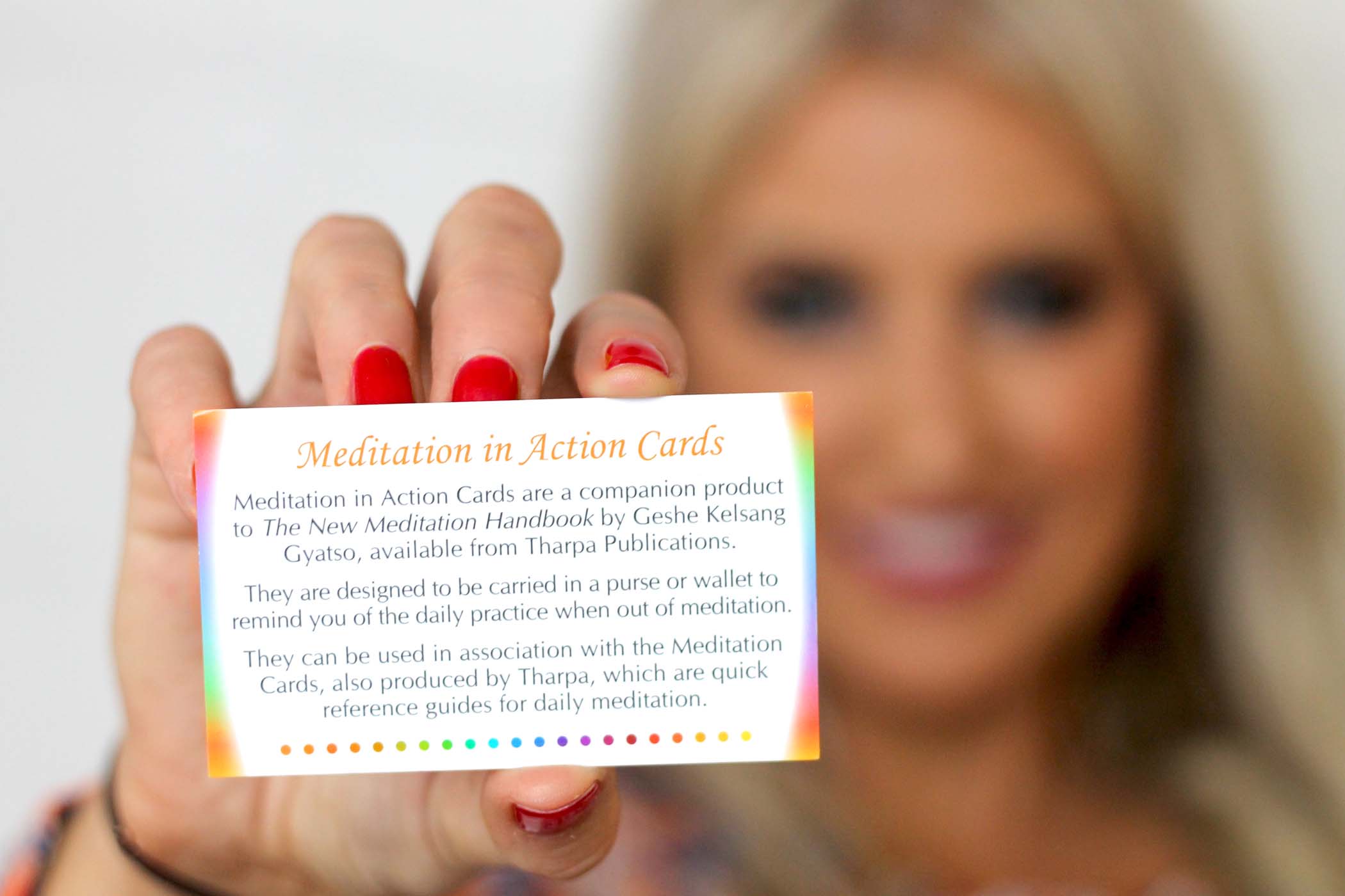 MEDITATION CARDS